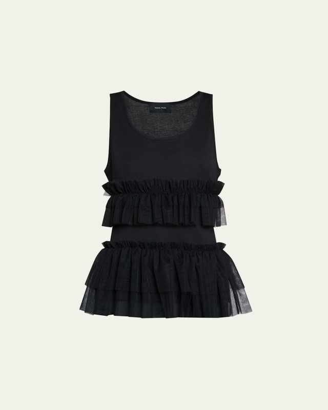 Tutu Hem Tank Top